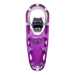 Tubbs Women's Wayfinder Snowshoes in purple, bottom view