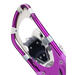 Tubbs Women's Wayfinder Snowshoes in purple, traction detail