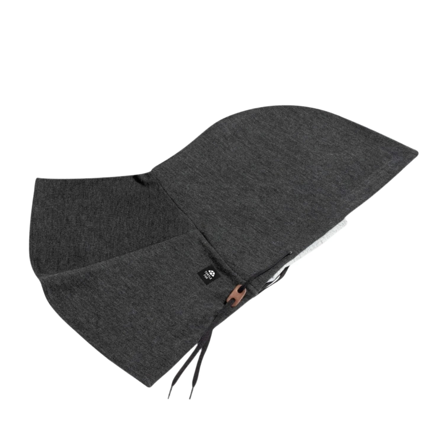 Turtle Fur All-Mountain Overhood in black, front side