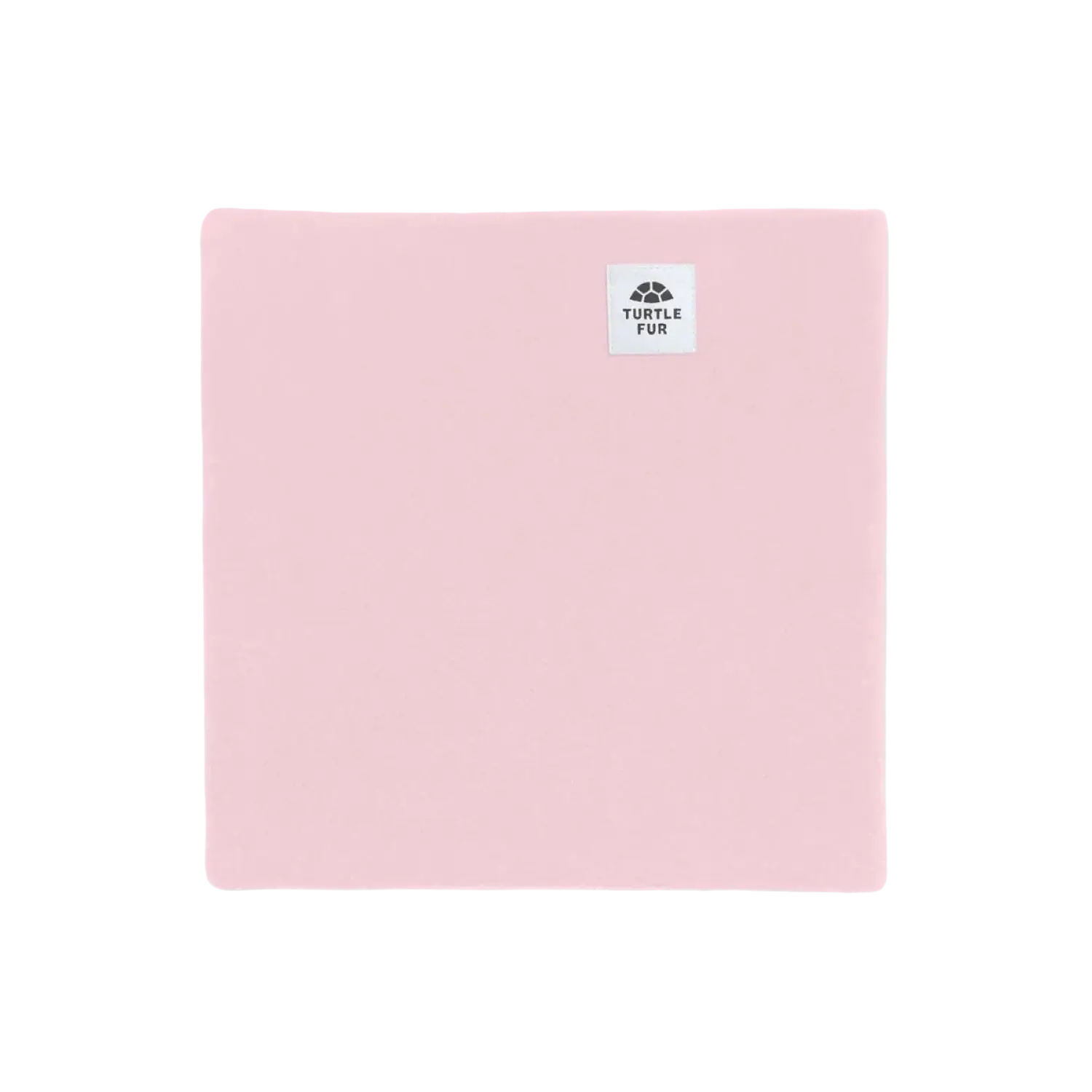 Turtle Fur Chelonia 150 Double-Layer Fleece Neck Warmer in ballerina, flat front view