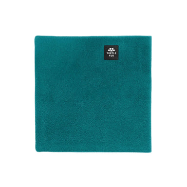 Turtle Fur Chelonia 150 Double-Layer Fleece Neck Warmer in juniper, flat front