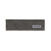 Turtle Fur Chelonia Double-Layer Headband in charcoal grey, flat front