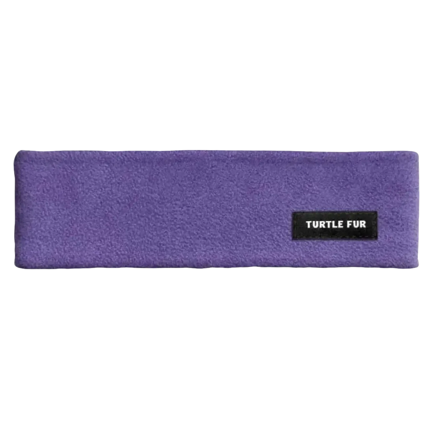 Turtle Fur Chelonia Double-Layer Headband in purple delight