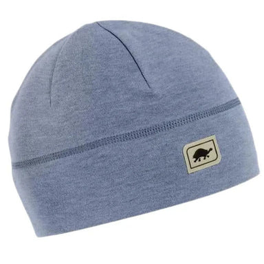 Turtle Fur Comfort Shell Luxe Beanie, Ink, side view 