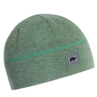 Turtle Fur Comfort Shell Luxe Beanie, Sage, side view 