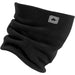 Turtle Fur Double-Layer Neck Warmer, Black, side view 