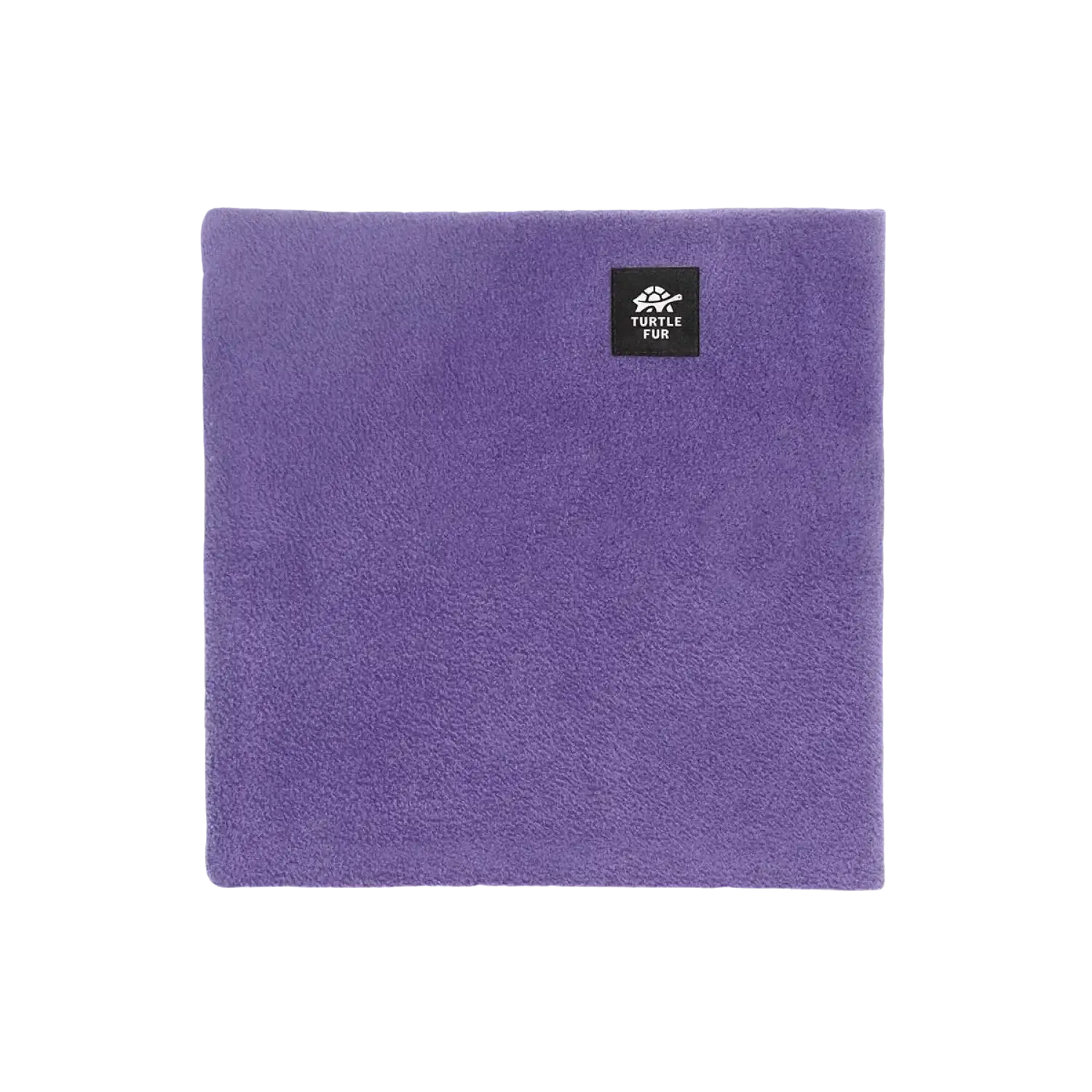 Youth Double-Layer Neck Warmer in purple delight, front view