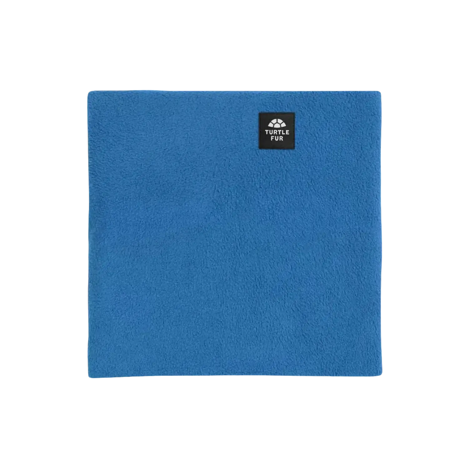 Youth Double-Layer Neck Warmer in royal, front view