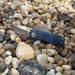 UCO Tinkham Pocket Size Folding Knife in Ocean, top view