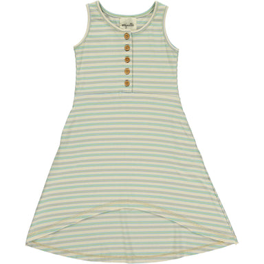 Vignette Girls' Daphne Dress Cream Multi Stripe