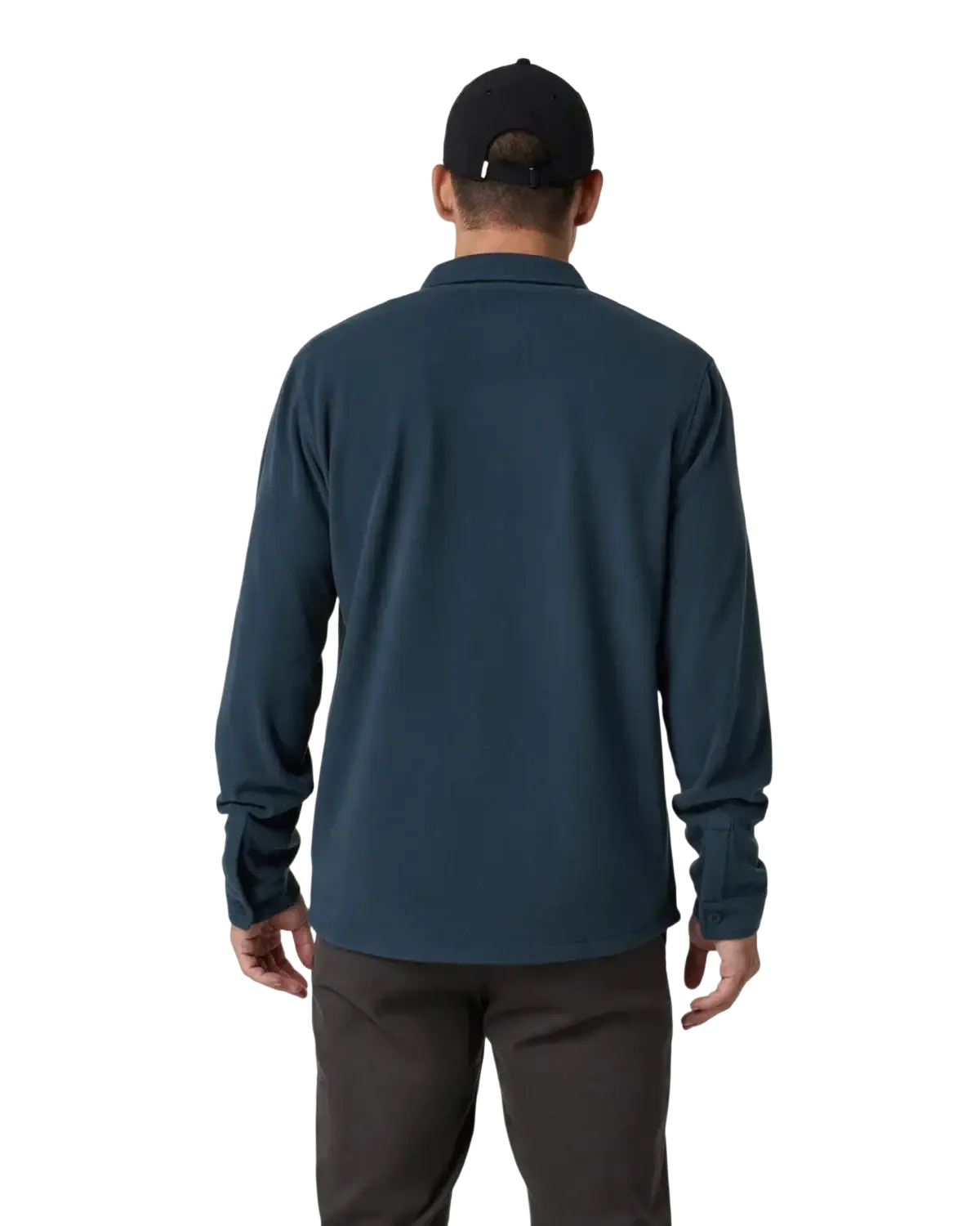 Vuori Men's Aspen Shirt Jacket, back view