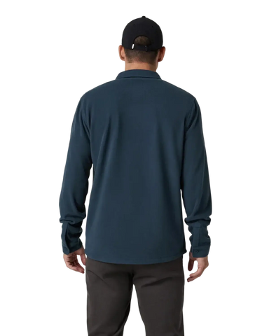 Vuori Men's Aspen Shirt Jacket, back view