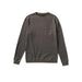 Vuori’s Men's Jeffreys Pullover shown in the Oregano Heather color option. Flat, Front view.