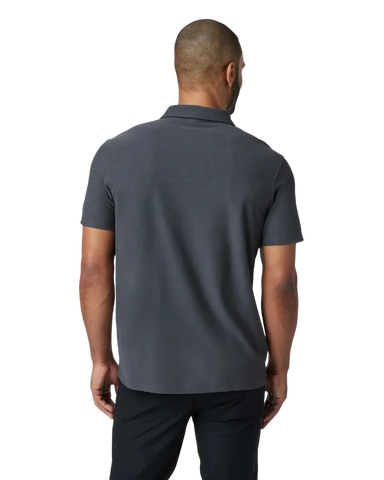 Vuori Men's Short Sleeve Ace Button Down, back view