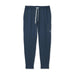 Vuori Men's Sunday Performance Jogger shown in the Ink Heather color option. Front view.