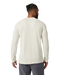 Vuori Men's Waffle Crew, back view