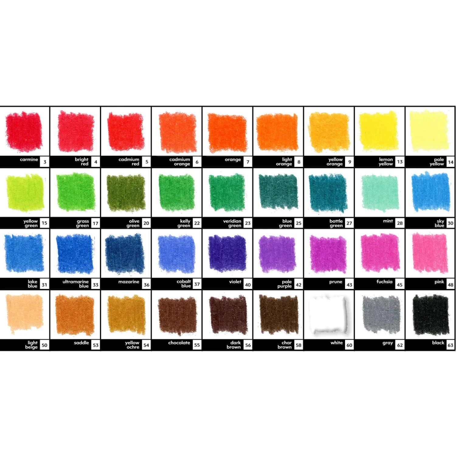 With 36 Colored Pencil Set, color watches