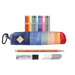 With 36 Colored Pencil Set front view, all items included