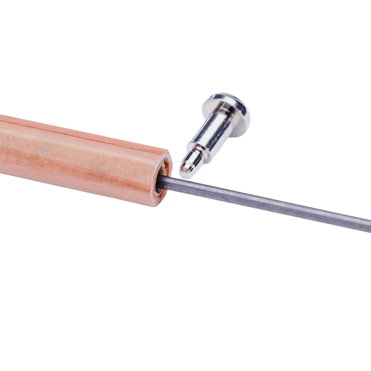 With Incense Cedar Mechanical Pencil, top off