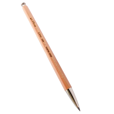 With Incense Cedar Mechanical Pencil, top view