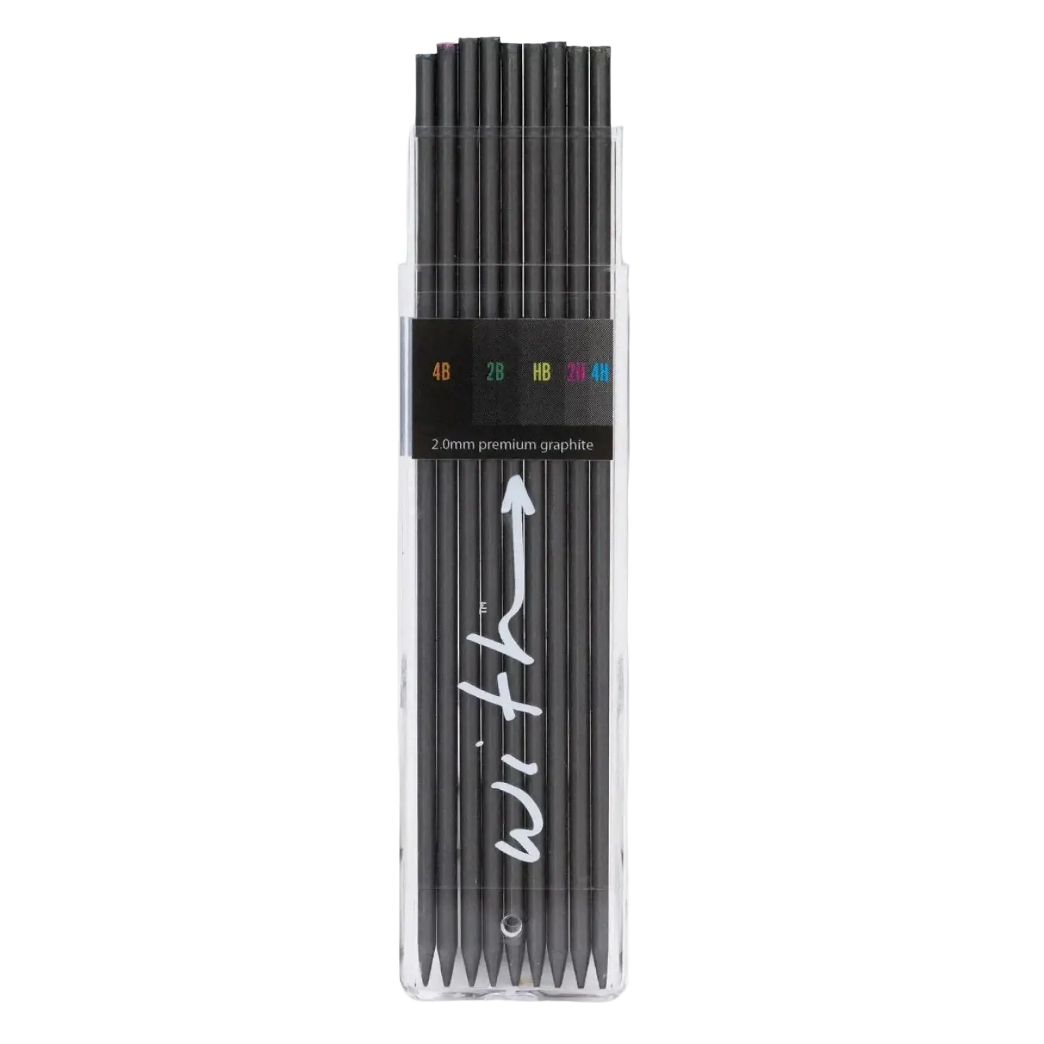 With The Grayscale Set, pencil lead set