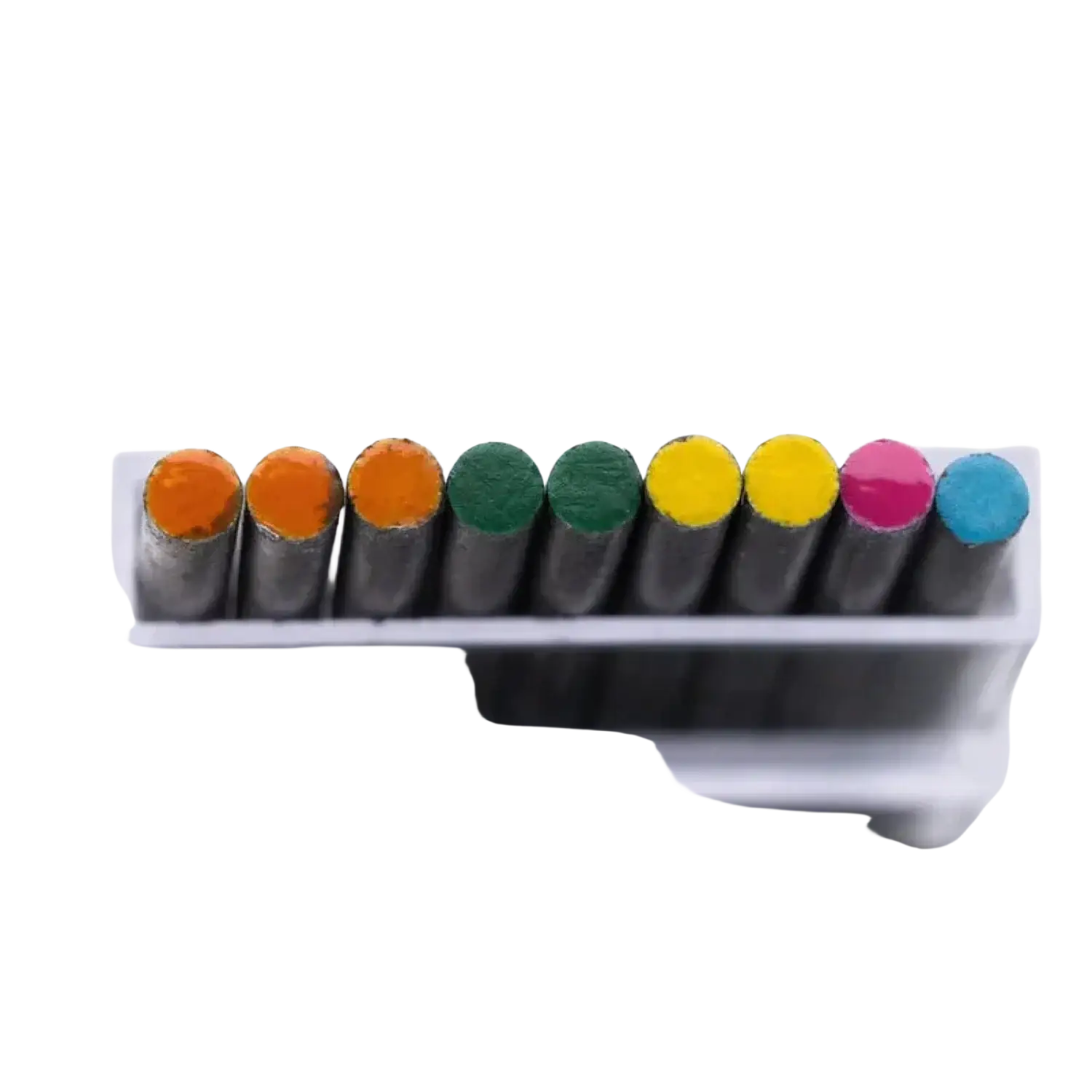 With The Grayscale Set, graphite lead color indicators