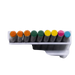 With The Grayscale Set, graphite lead color indicators