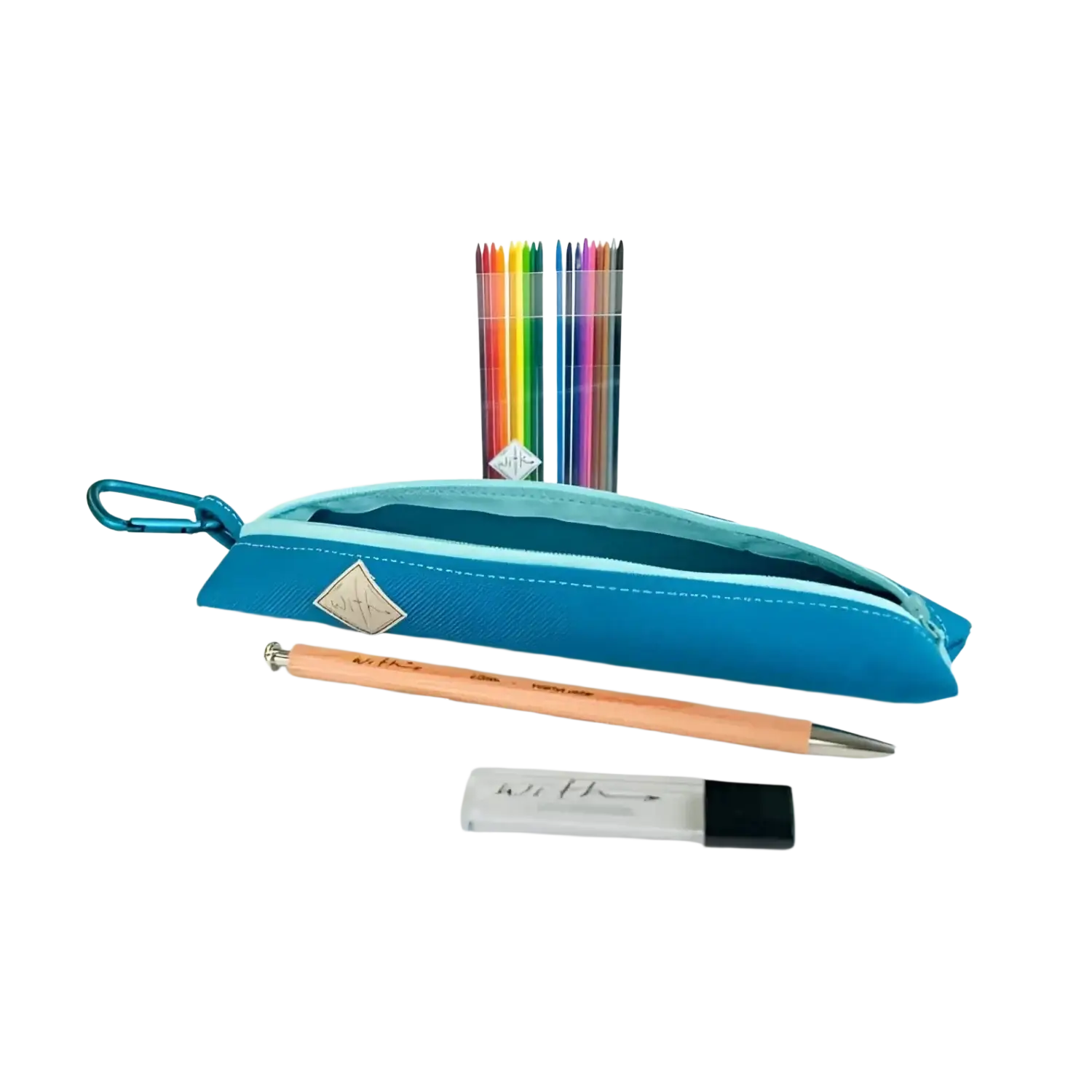 With Ultralight 18 Color Set, front angled view with contents