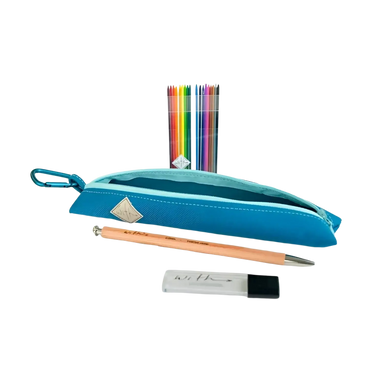 With Ultralight 18 Color Set, front angled view with contents