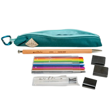 With Ultralight 18 Color Set, front view with contents