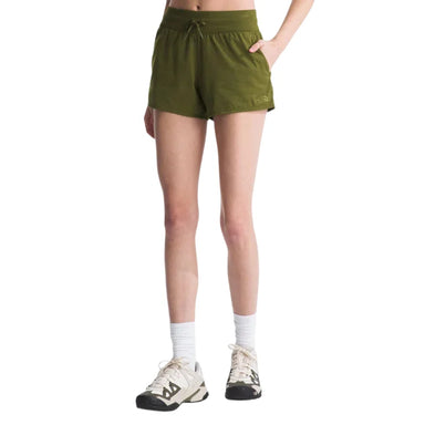 The North Face Women's Aphrodite Short Model Front