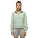 Women's Cozy Up Pullover Pale Aloe Heather Model Front