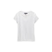 Prana Women's Cozy Up T-Shirt Flat White