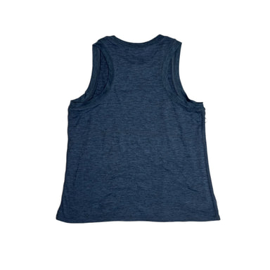 bearcub outfitters womens performance highneck tank back flat view