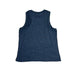 bearcub outfitters womens performance highneck tank back flat view