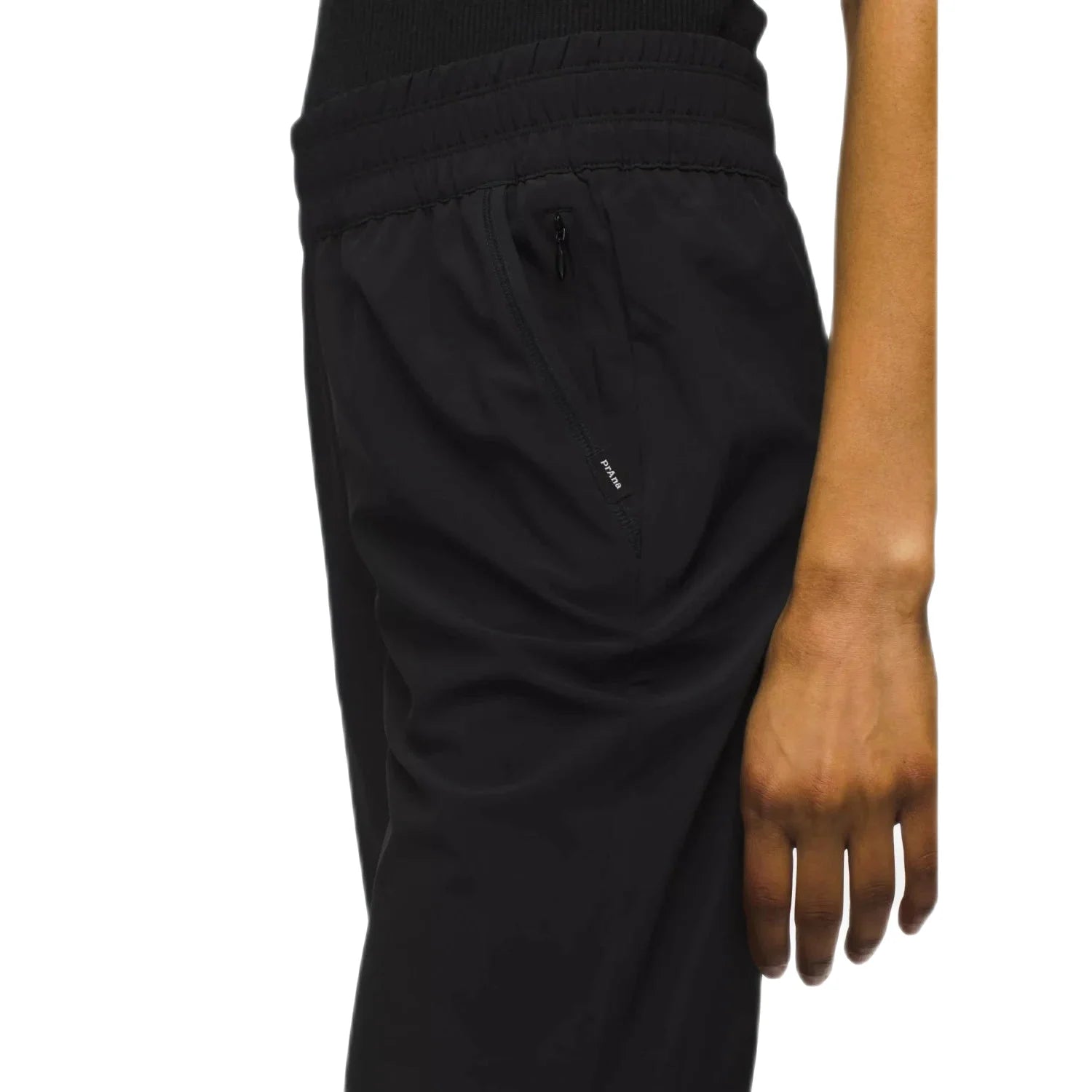 Prana Women's Railay Wide Leg Pant Side Pocket Black