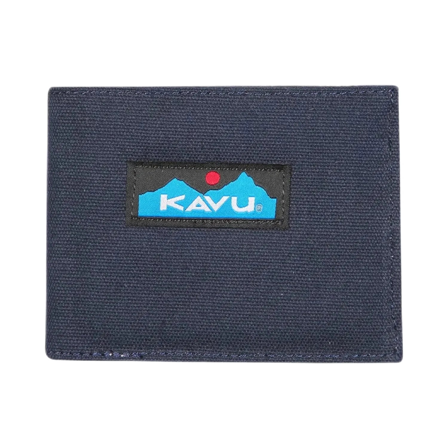 Kavu Yukon Wallet Dark Navy Front