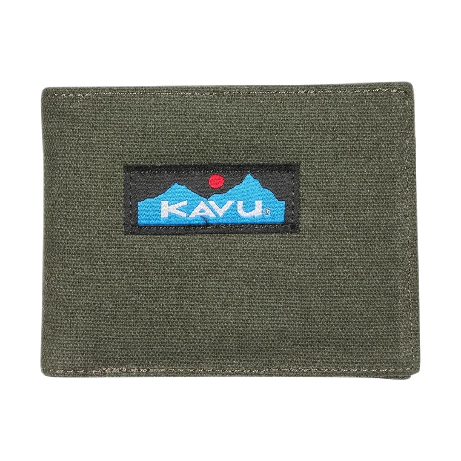 Kavu Yukon Wallet Rosin Front