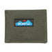 Kavu Yukon Wallet Rosin Front