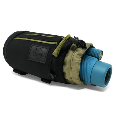 NOCS Zoom Tube Caddy in charcoal black, side view