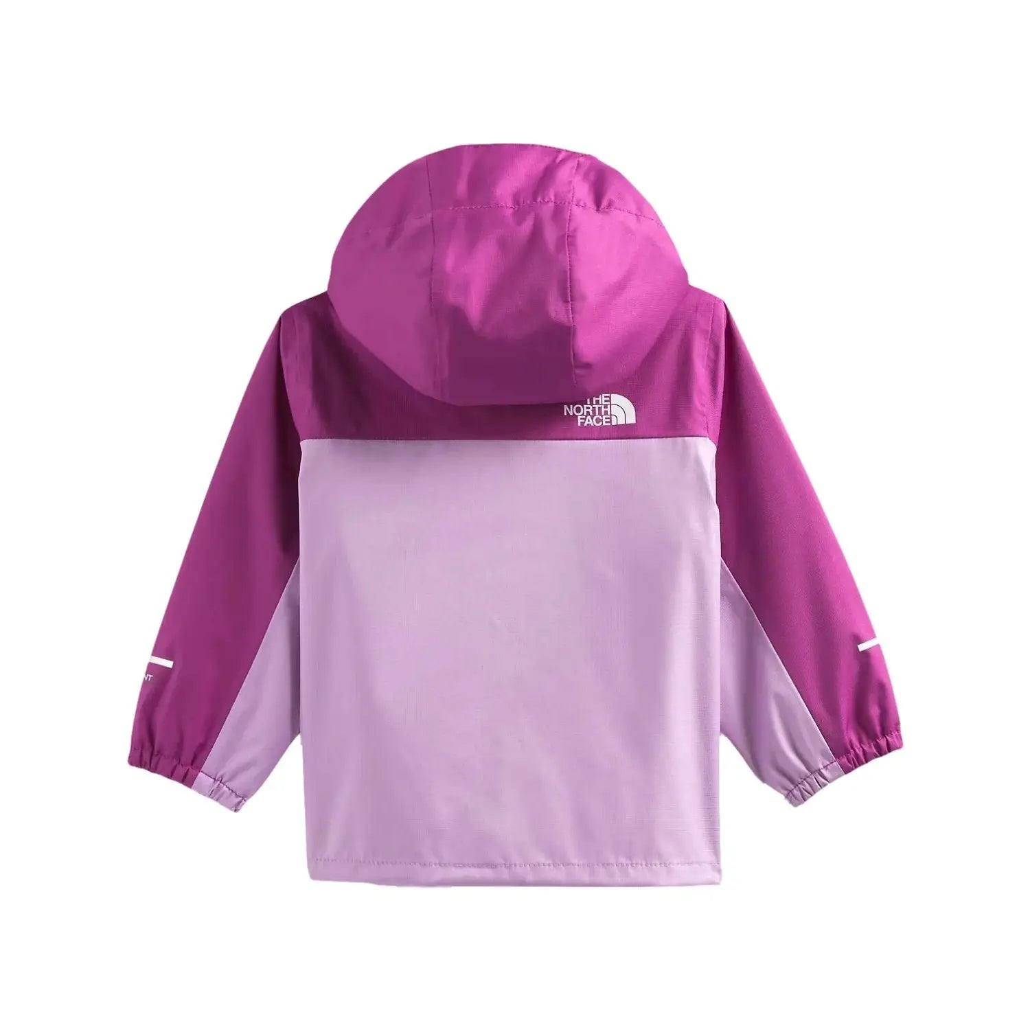The North Face Baby Antora Rain Jacket Lupine Back View