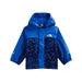 The North Face Baby Antora Rain Jacket Blue Front View