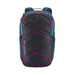 Patagonia Refugio Daypack 30L shown in Pitch Blue, front view.