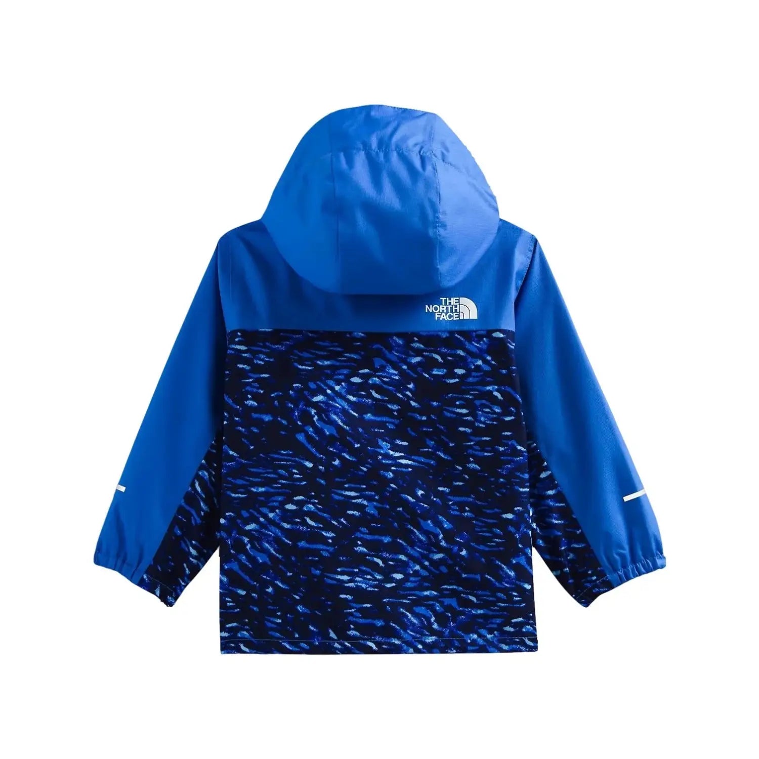 The North Face Baby Antora Rain Jacket Blue Back View