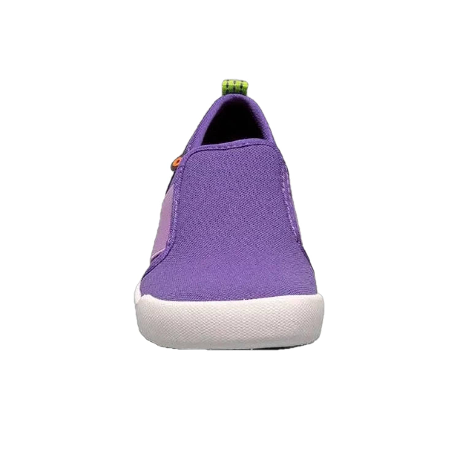 BOGS Kids' Kicker II Elastic Slip Ons purple front