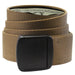 Coyote Brown Bison Designs T Lock Money Belt at Bearcub Outfitters