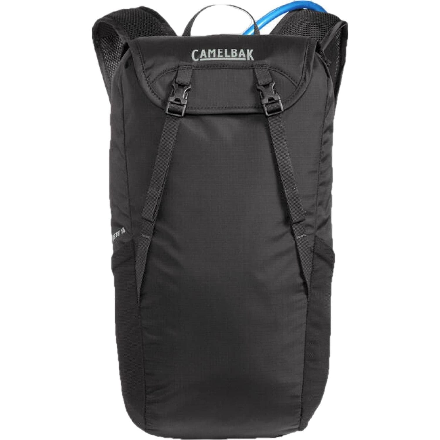 Camelbak Arete™ 18 Hydration Pack 50 oz, Black Reflective, front view 