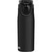 Camelbak Forge Flow 20 oz Travel Mug, Insulated Stainless Steel, Black, side view 