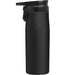 Camelbak Forge Flow 20 oz Travel Mug, Insulated Stainless Steel, Black, side view