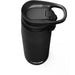 Camelbak Forge Flow 20 oz Travel Mug, Insulated Stainless Steel, Black, top view 